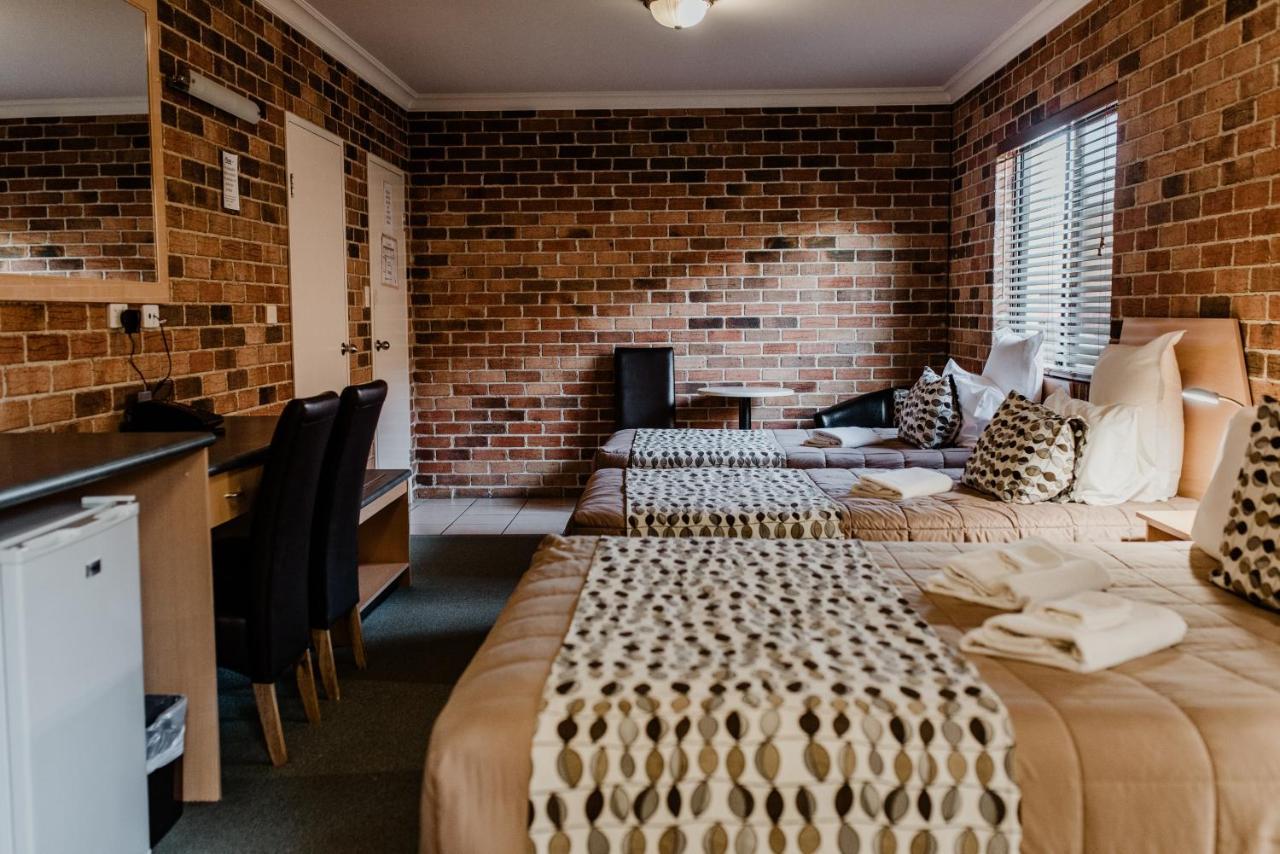 Inverell Terrace Motor Lodge Extérieur photo