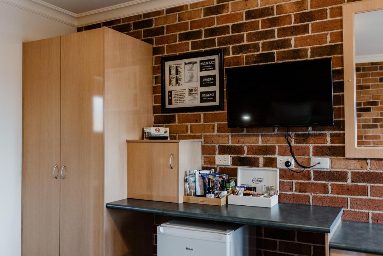 Inverell Terrace Motor Lodge Extérieur photo