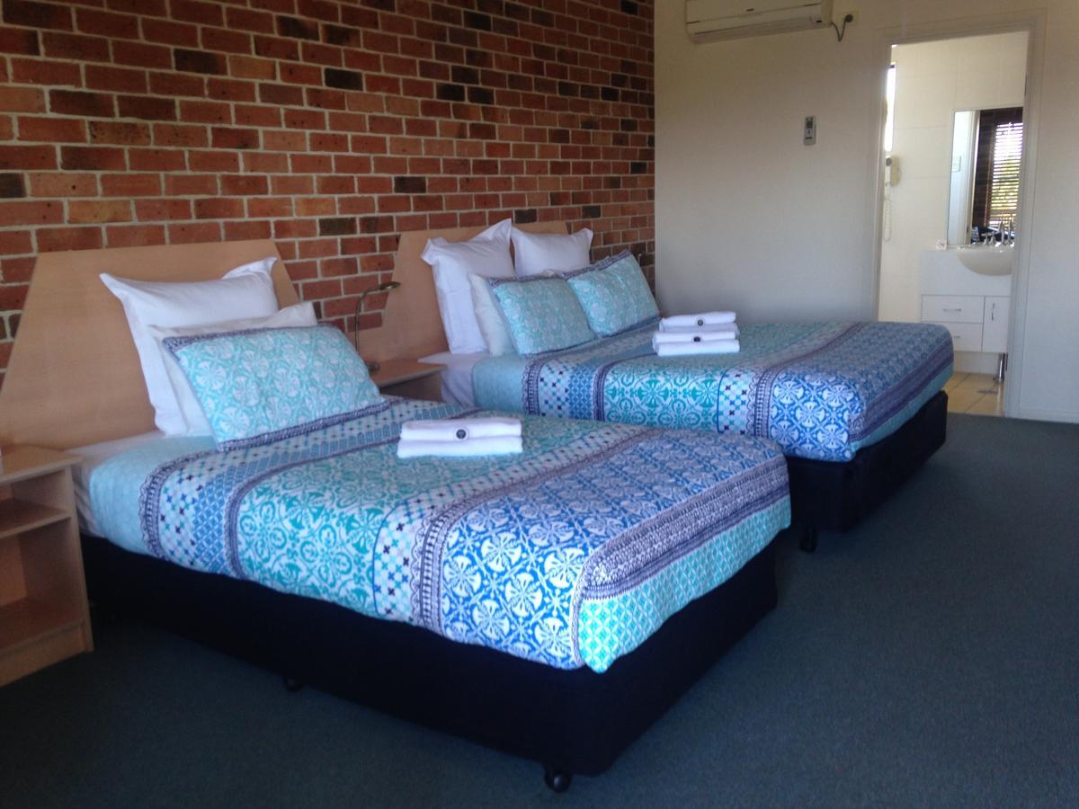 Inverell Terrace Motor Lodge Extérieur photo