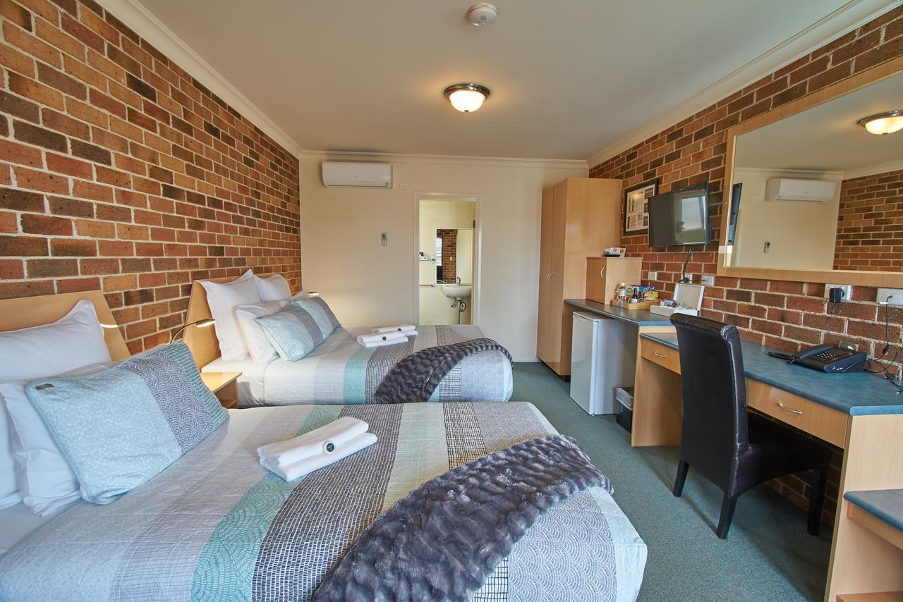 Inverell Terrace Motor Lodge Extérieur photo